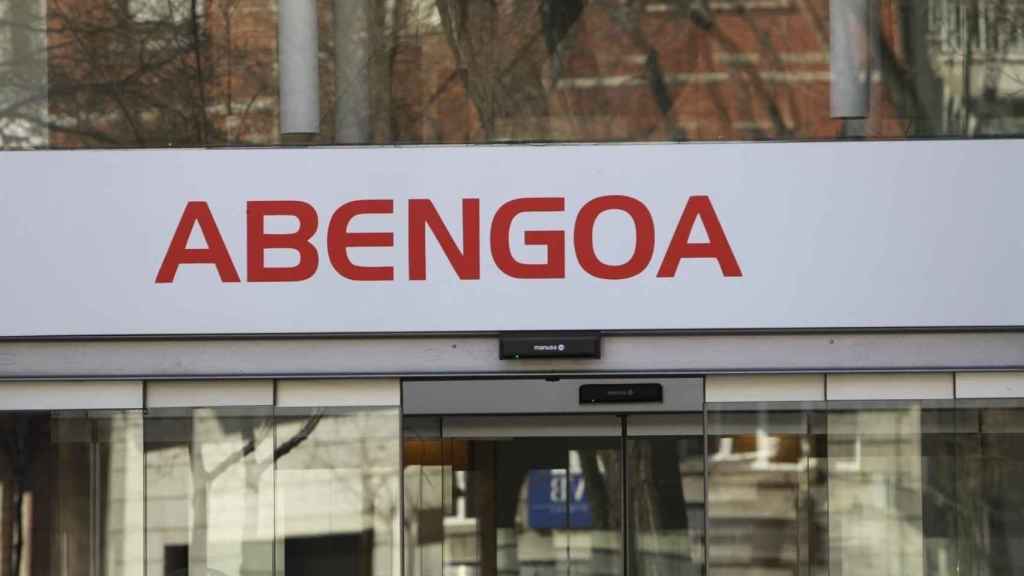 Detalle de la sede de Abengoa / EUROPA PRESS