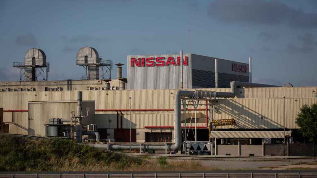 Exterior de la planta de Nissan, en la Zona Franca de Barcelona / EP