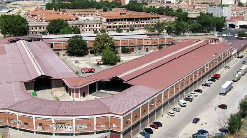 El antiguo mercado de frutas y verduras de Legazpi, uno de las posibles ubicaciones del Hermitage en Madrid / TELEMADRID