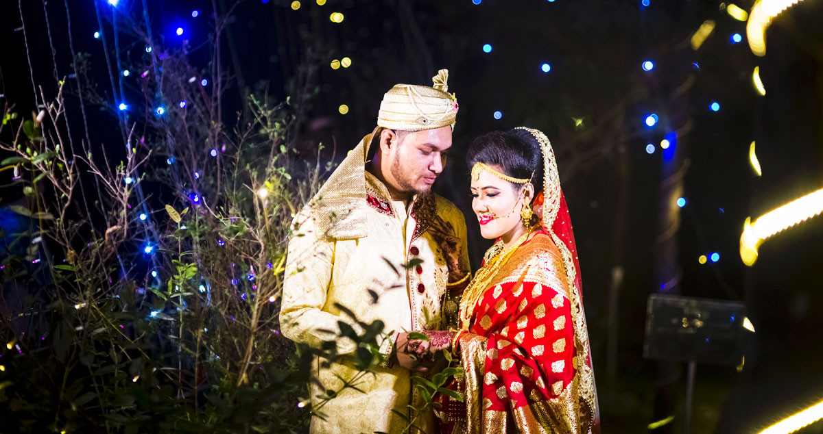 Imagen de archivo de una boda india / PEXELS