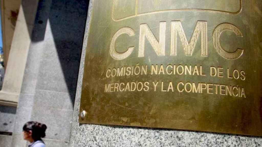 Entrada de la Comisión Nacional de los Mercados y la Competencia (CNMC) / EFE