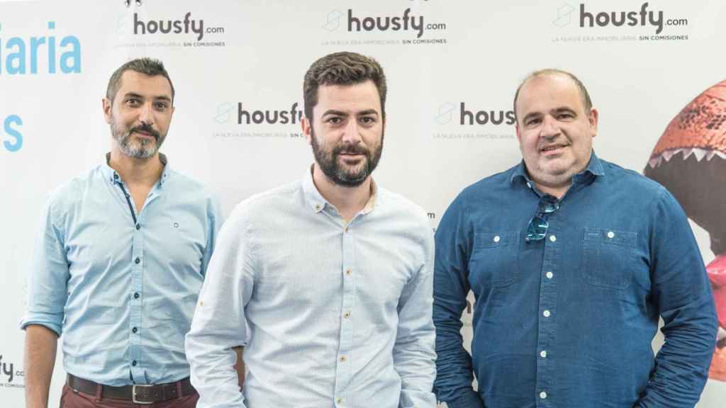 Parte del equipo directivo de Housfy / HOUSFY