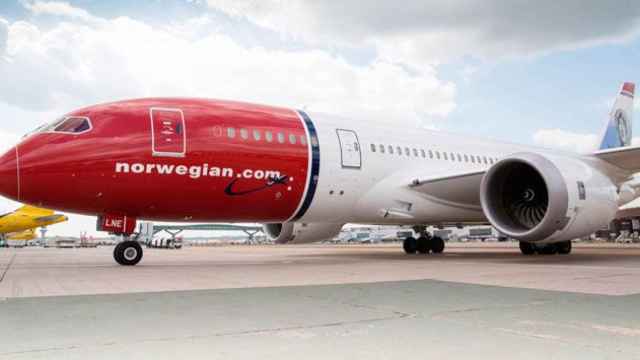 Una aeronave de Norwegian en el aeropuerto de Barcelona-El Prat / CG