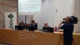 Presentación del informe sobre el mercado de la vivienda en la Universidad Pompeu Fabra