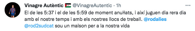 Mensaje de un usuario indignado a través de las redes sociales / TWITTER