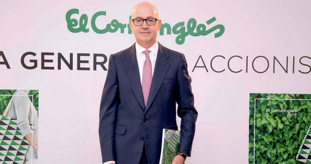 El hasta ahora consejero delegado de El Corte Inglés, Jesús Nuño de la Rosa / EL CORTE INGLÉS