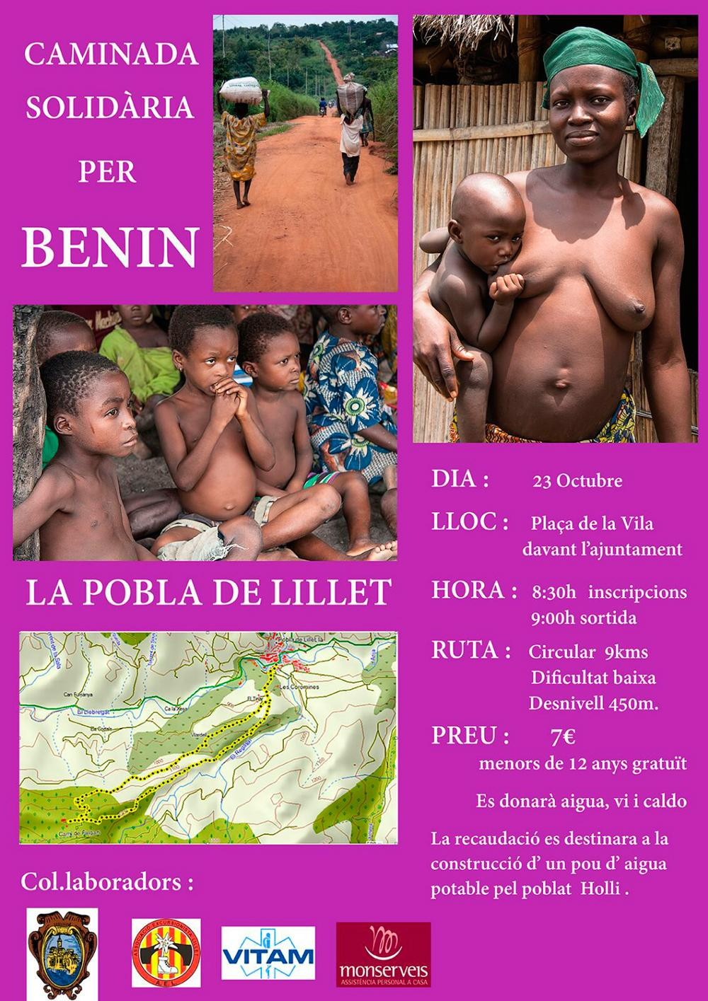 Caminata solidaria con África esponsorizada por Monserveis, ahora multada e investigada por operar una trama de explotación de sin papeles / CG