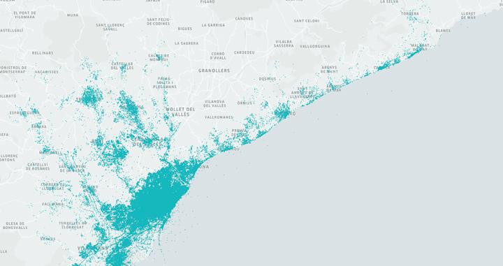 Los municipios del área metropolitana de Barcelona a los que se expandirá Uber / Uber