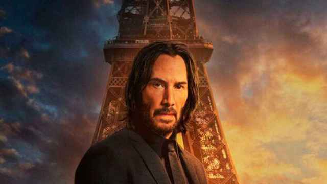 Imagen de la cuarta entrega de John Wick, protagonizada por Keanu Reeves