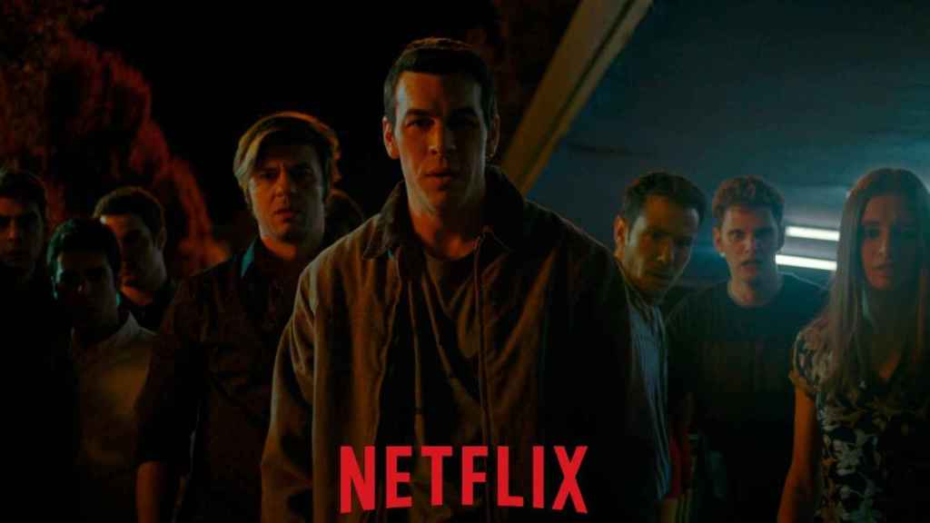 Imágenes de la serie de Netflix 'El inocente' / NETFLIX