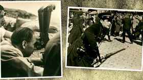 Dos copias en positivo de Agustí Centelles de Lluís Companys en el frente de Aragón y de un guardia de asalto en la plaza Sant Jaume son donadas al Museo Reina Sofía