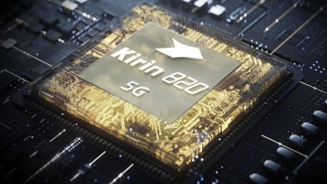 El chip Kirin 820 de Huawei / EP