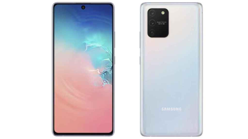 El teléfono Samsung Galaxy S10 Lite