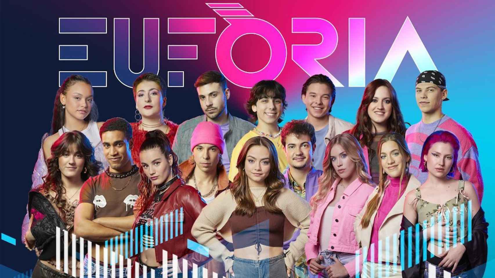 Los 16 concursantes de la segunda edición de 'Eufòria' TV3