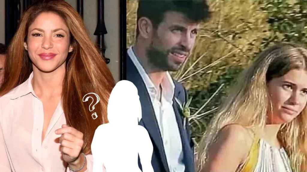 Shakira, Gerard Piqué y Clara Chía / CD