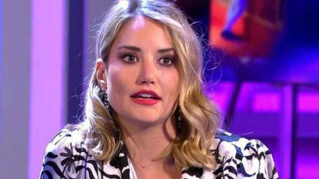 Alba Carrillo en 'Ya es mediodía Fresh' / MEDIASET