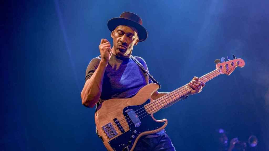 El bajista Marcus Miller / CEDIDA