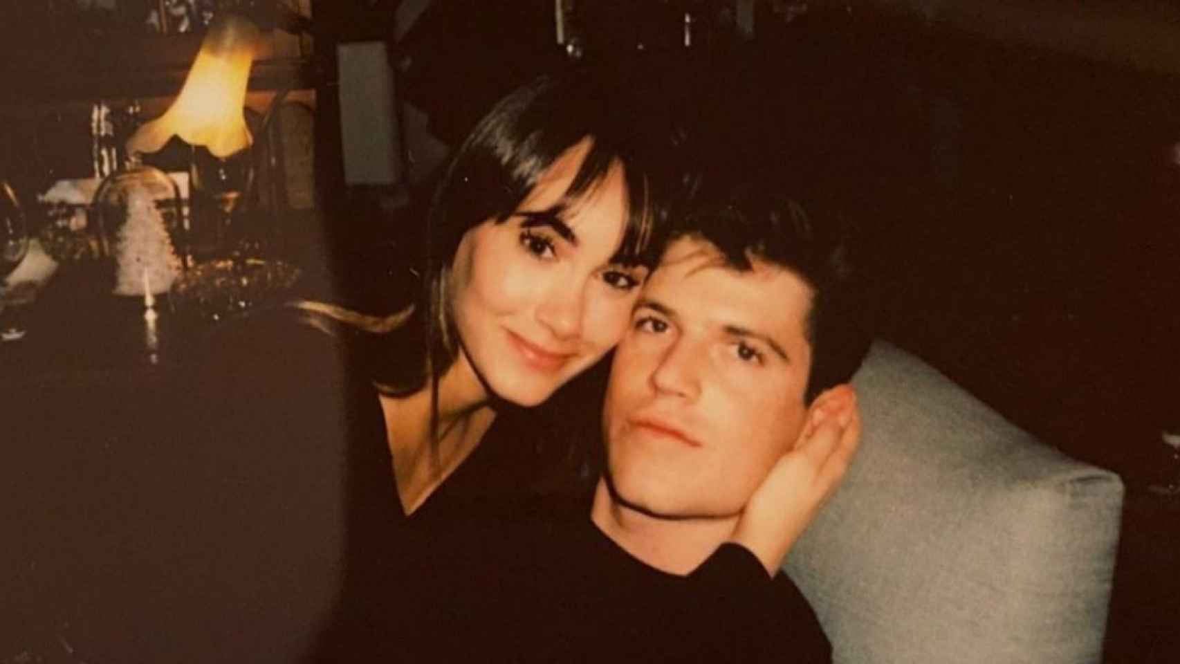 Aitana y Miguel Bernardeau / INSTAGRAM