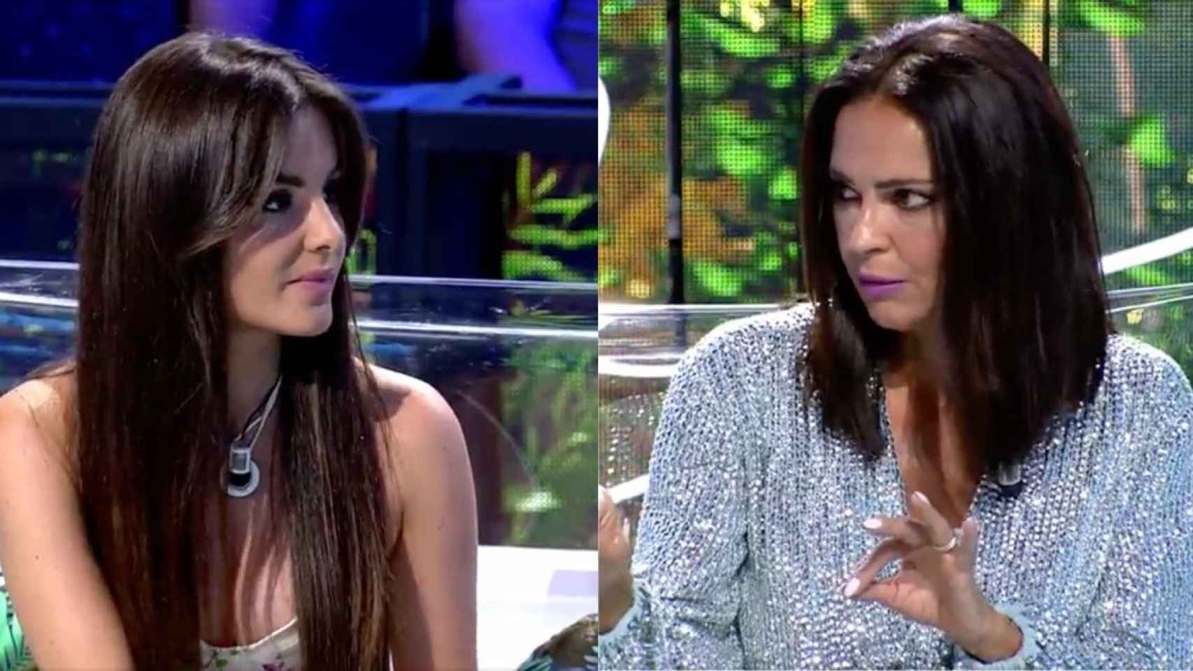 Alexia Rivas y Olga Moreno / MEDIASET