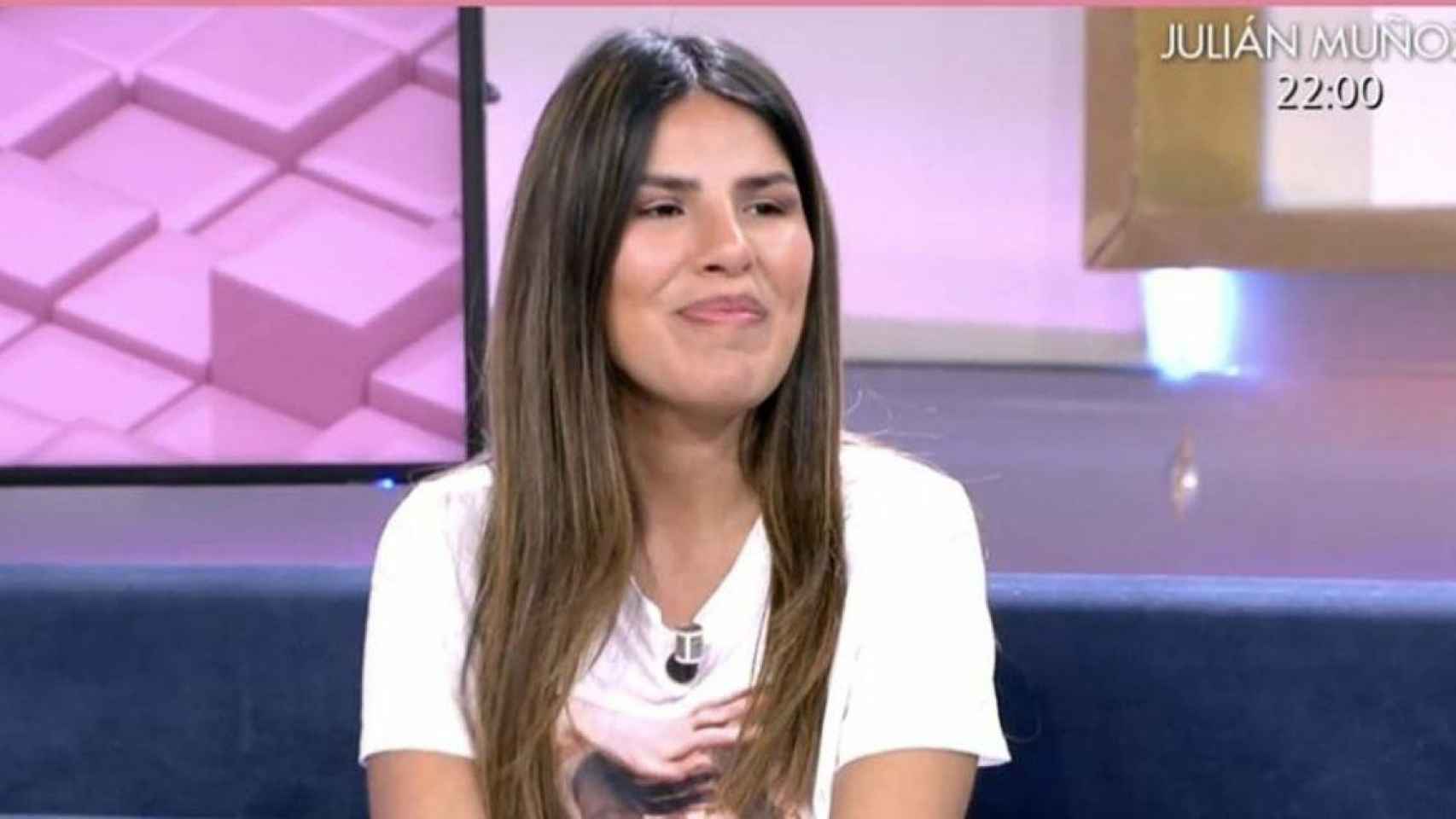 Isa Pantoja en 'El Programa de Ana Rosa' / MEDIASET