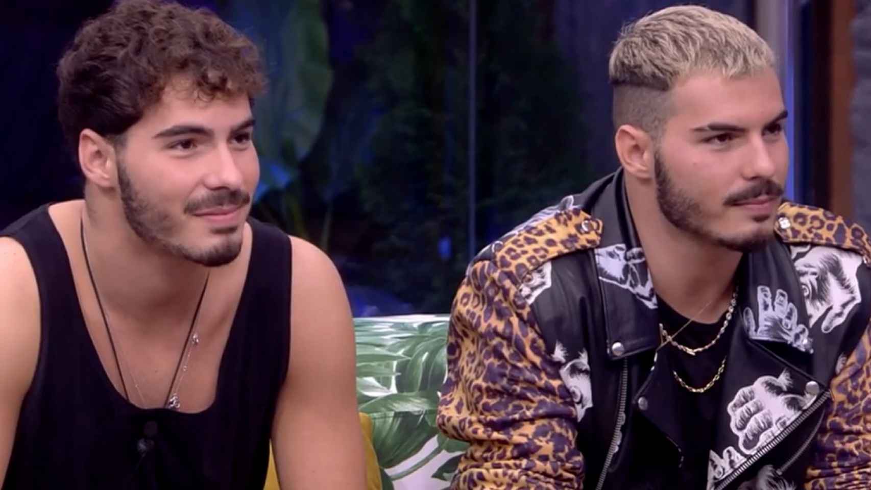 Jesús y Dani Oviedo, los Gemeliers, en 'Secret Story' / MEDIASET