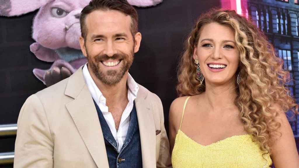 Los actores Ryan Reynolds y Blake Lively en una presentación cinematográfica / EP