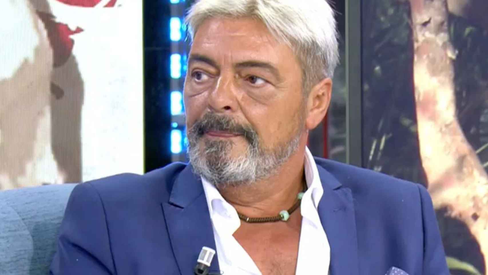 El bailarín Antonio Canales / MEDIASET