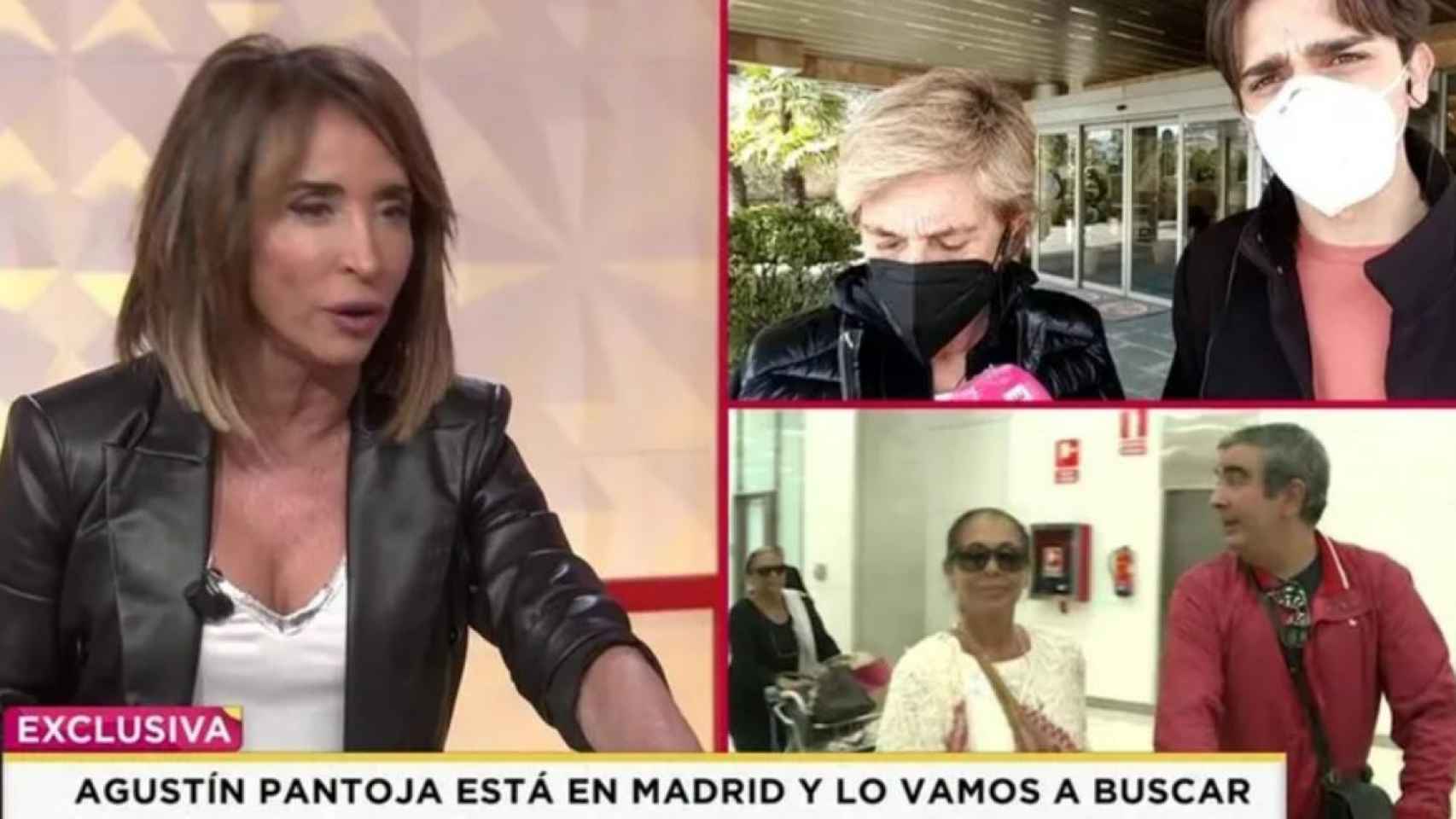 María Patiño y Chelo García Cortés /TELECINCO