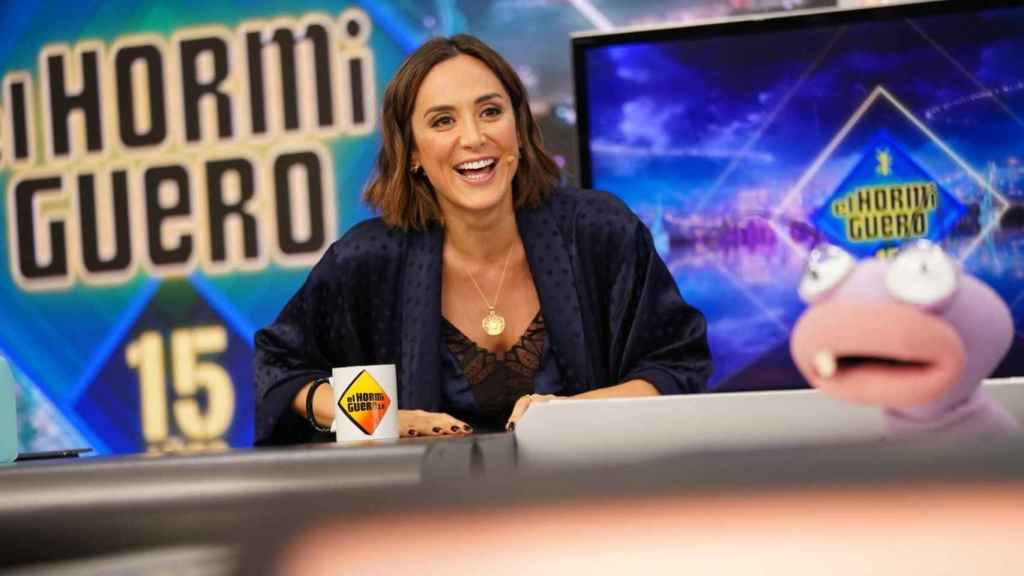 Tamara Falcó durante su última tertulia en 'El Hormiguero' / ANTENA 3