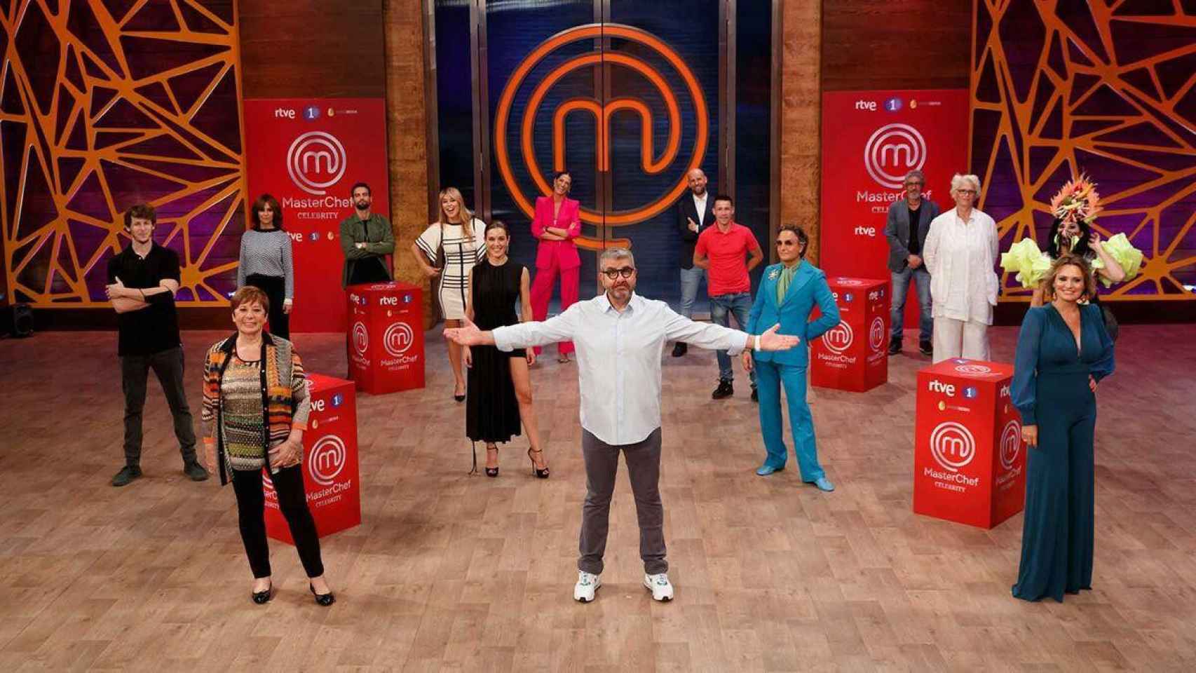 Todos los concursantes de 'Masterchef Celebrity 5' / TVE