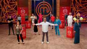 Todos los concursantes de 'Masterchef Celebrity 5' / TVE