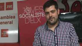 Alejandro Díaz Chaves, exsecretario general de Joves Socialistes de Elche