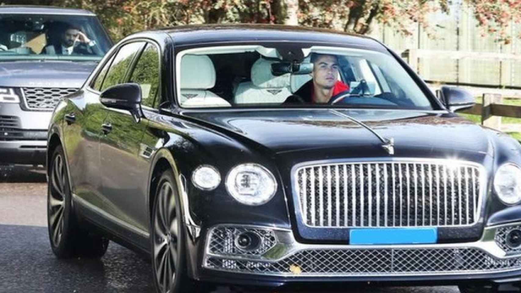 El nuevo coche de Cristiano Ronaldo