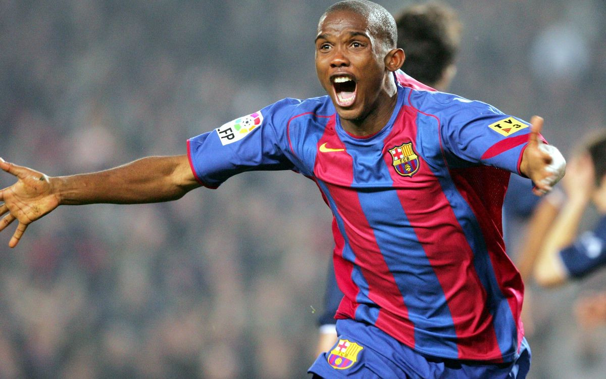 Eto'o, exjugador del Barça / FCB