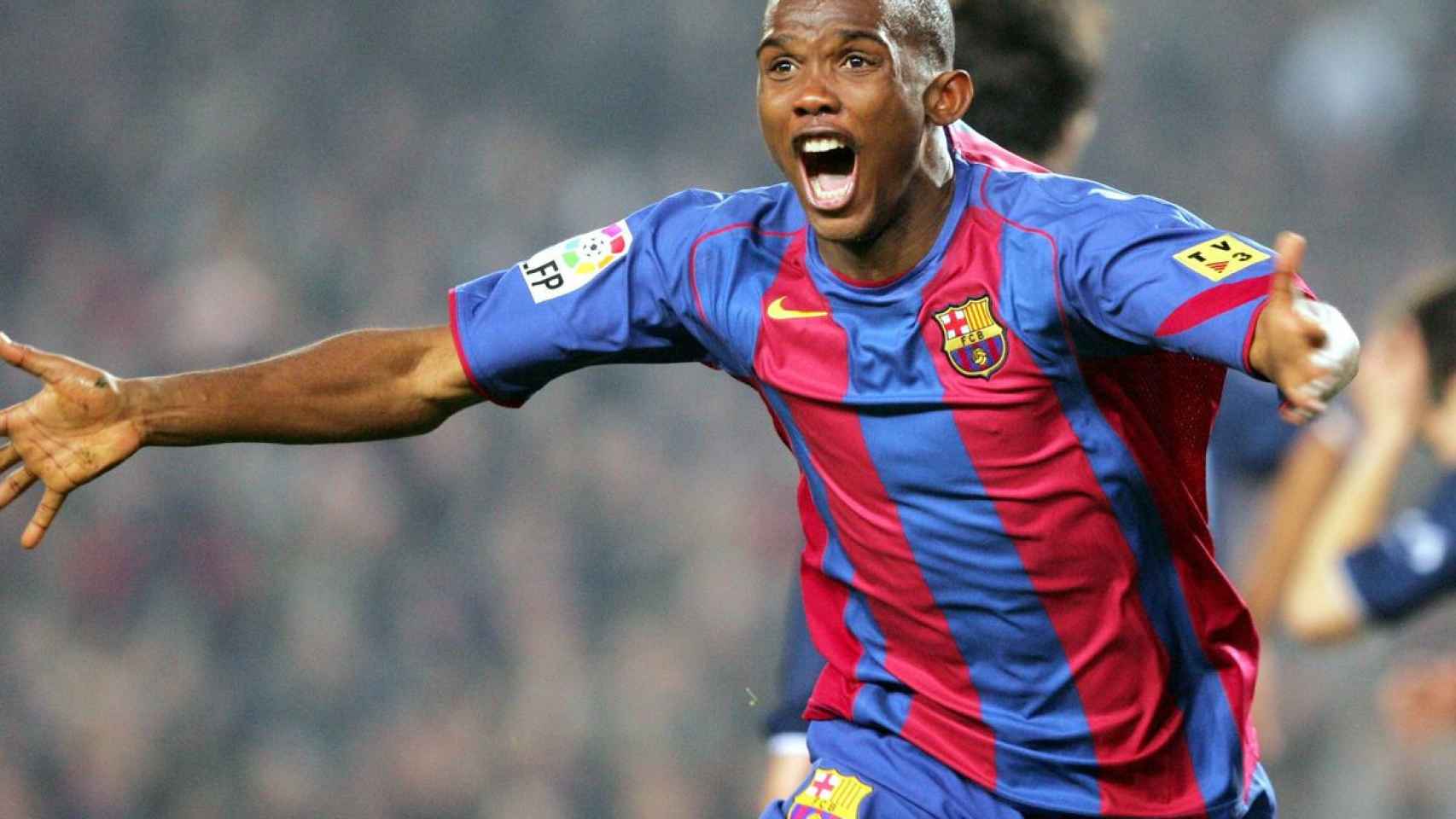 Eto'o, exjugador del Barça / FCB