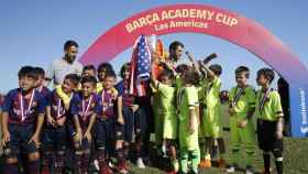 Vuelve la Barça Academy Cup con más participantes/ FCBarcelona