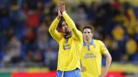 Una foto de archivo de Kevin-Prince Boateng con la UD Las Palmas / EFE