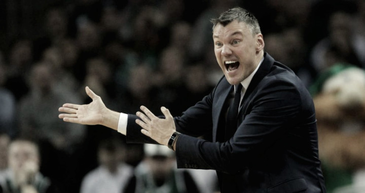 Sarunas Jasikevicius en un partido con Zalgiris / EFE