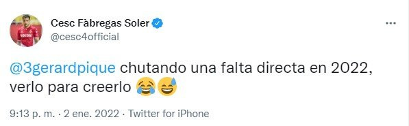 Fábregas Twitter