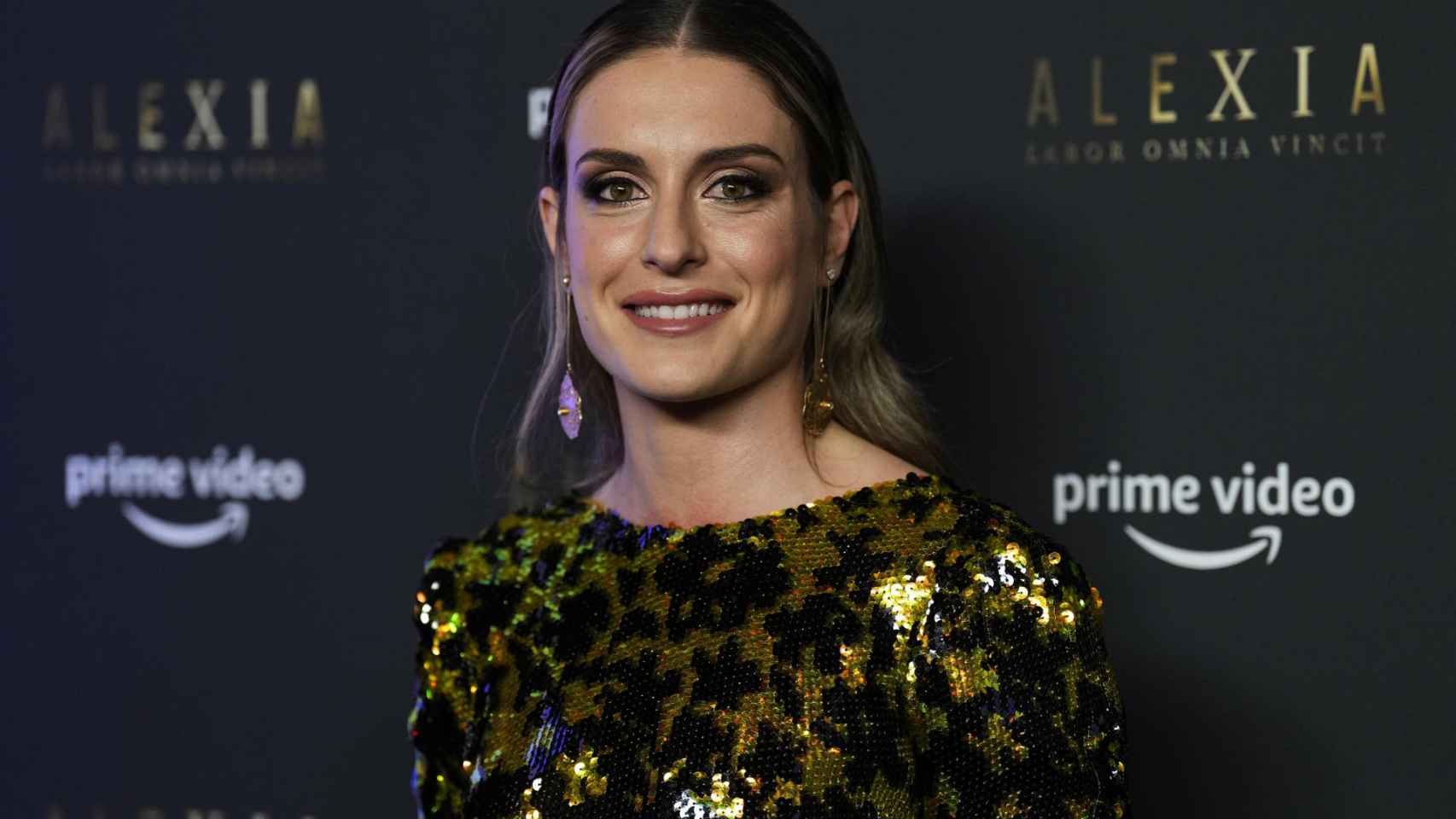 Alexia Putellas, en el 'photocall' del estreno de su documental / EFE