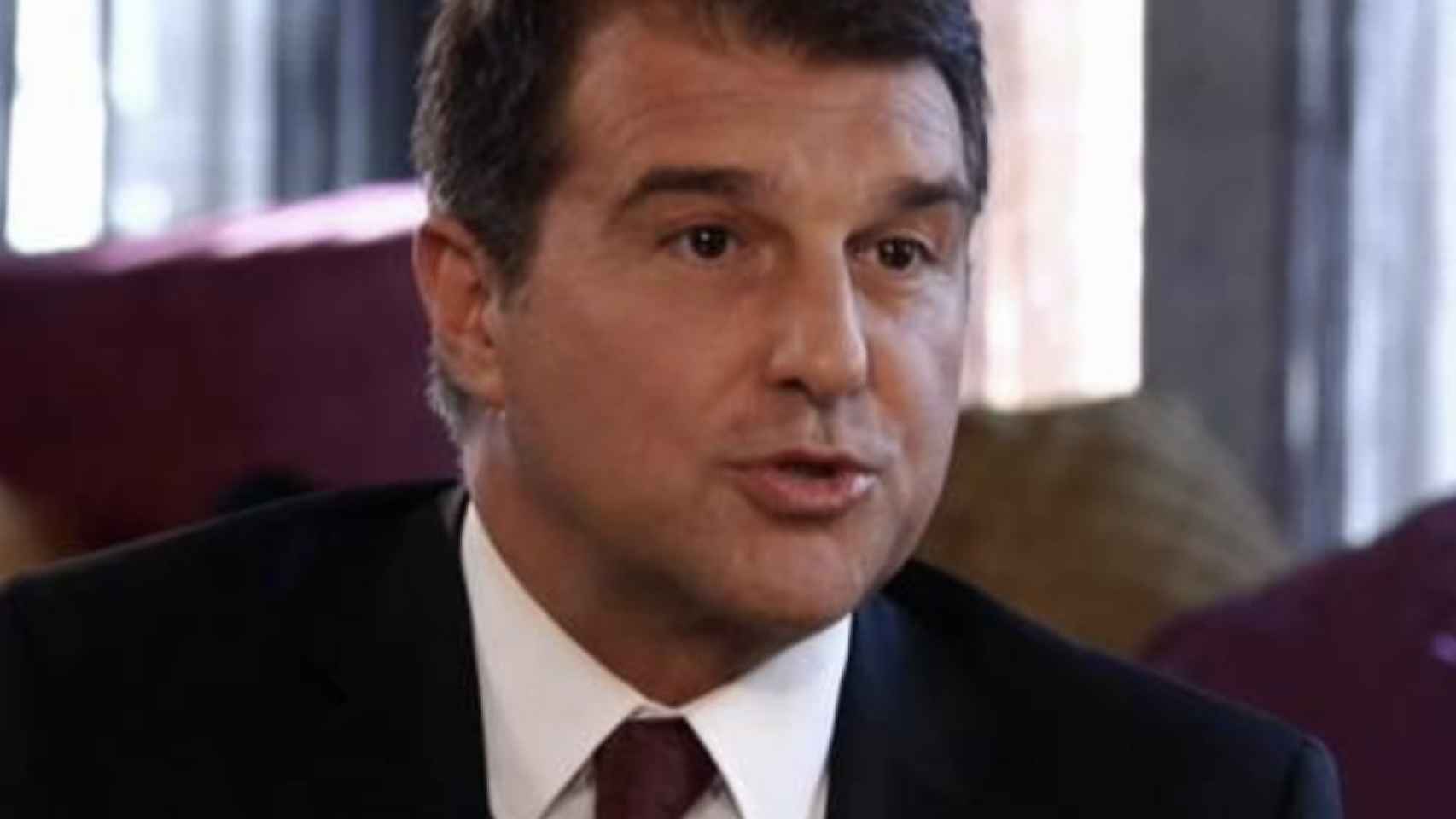 Una foto  de Joan Laporta, expresidente del Barça / Twitter