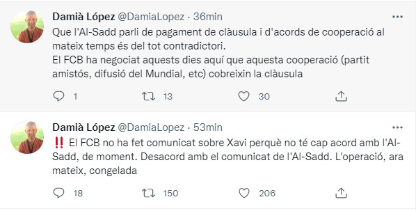 damia lopez al sadd xavi