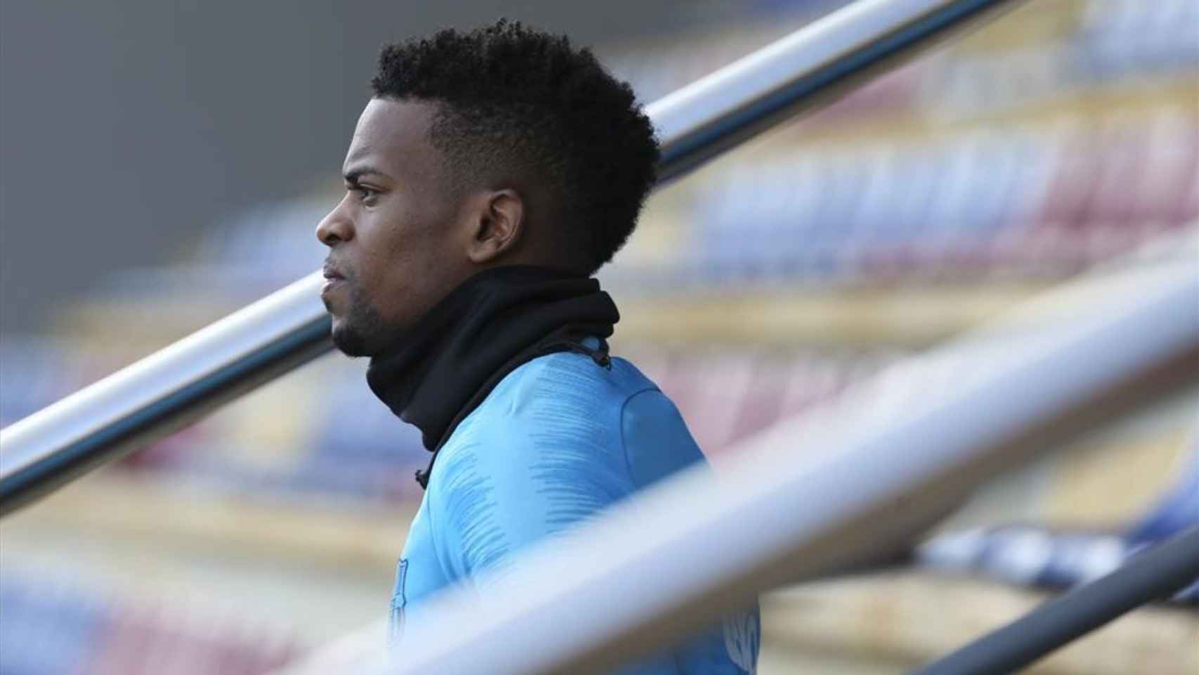 Nelson Semedo en un entrenamiento con el FC Barcelona / EFE