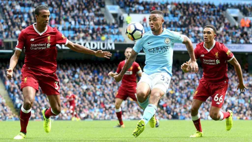 Manchester City - Liverpool de esta temporada en Premier League / EFE