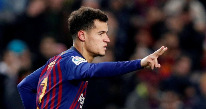 Philippe Coutinho en una imagen con el Barça /REDES