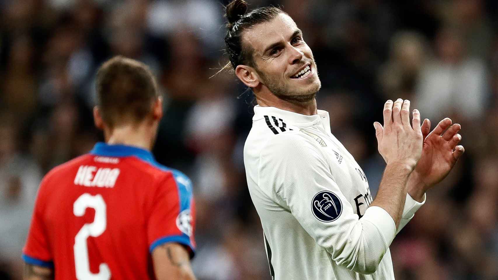 Gareth Bale se lamenta de una ocasión / EFE