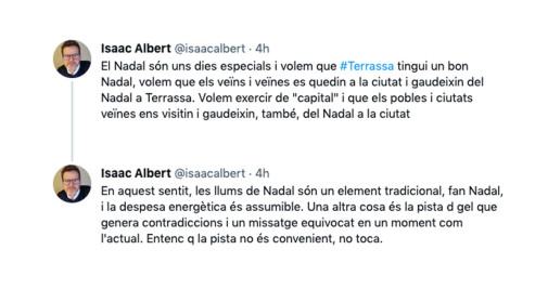 Isaac Albert ERC Terrassa