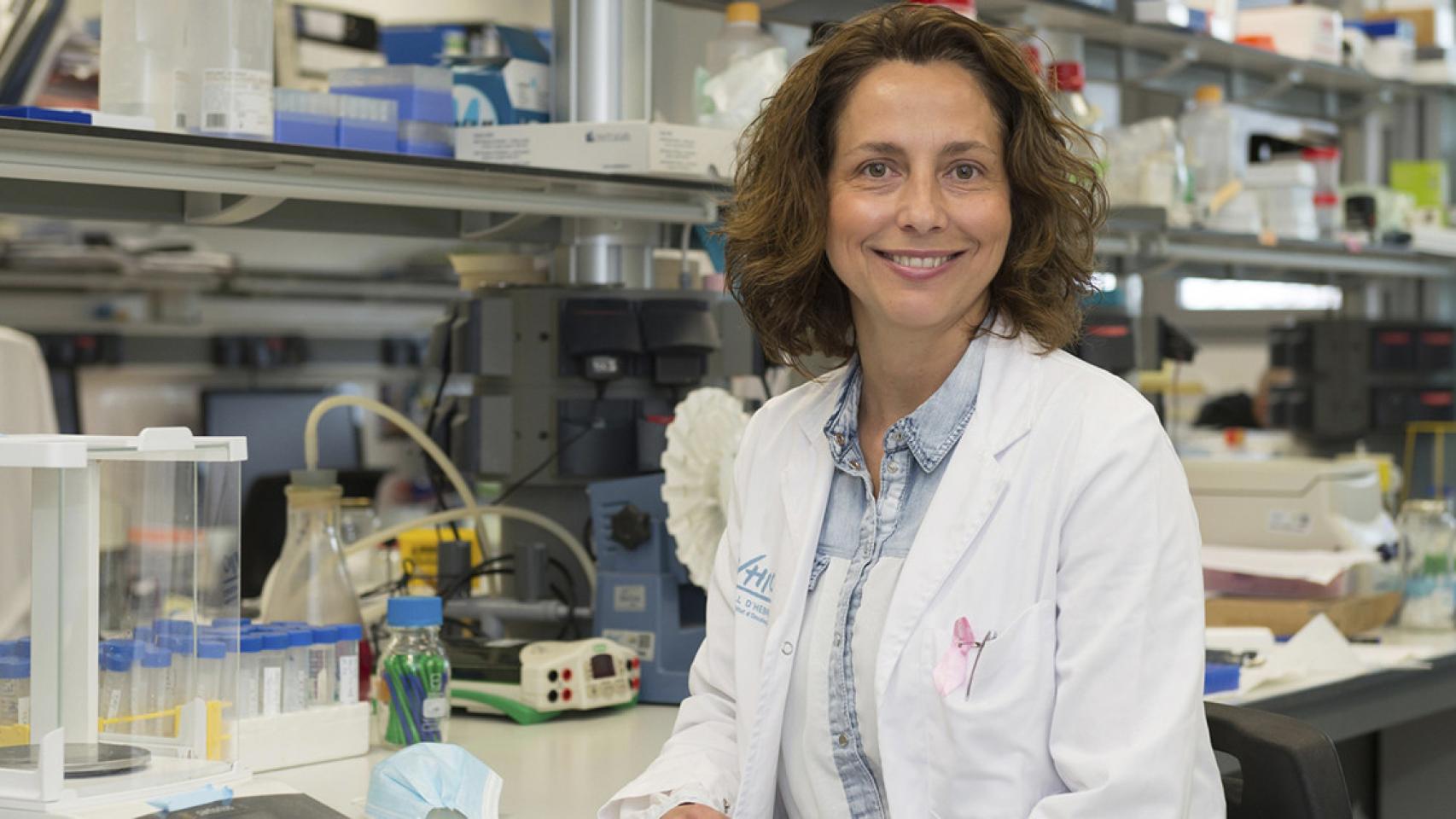 La jefa del grupo de Terapéutica Experimental del Vall d'Hebron Instituto de Oncología (VHIO), Violeta Serra / VHIO