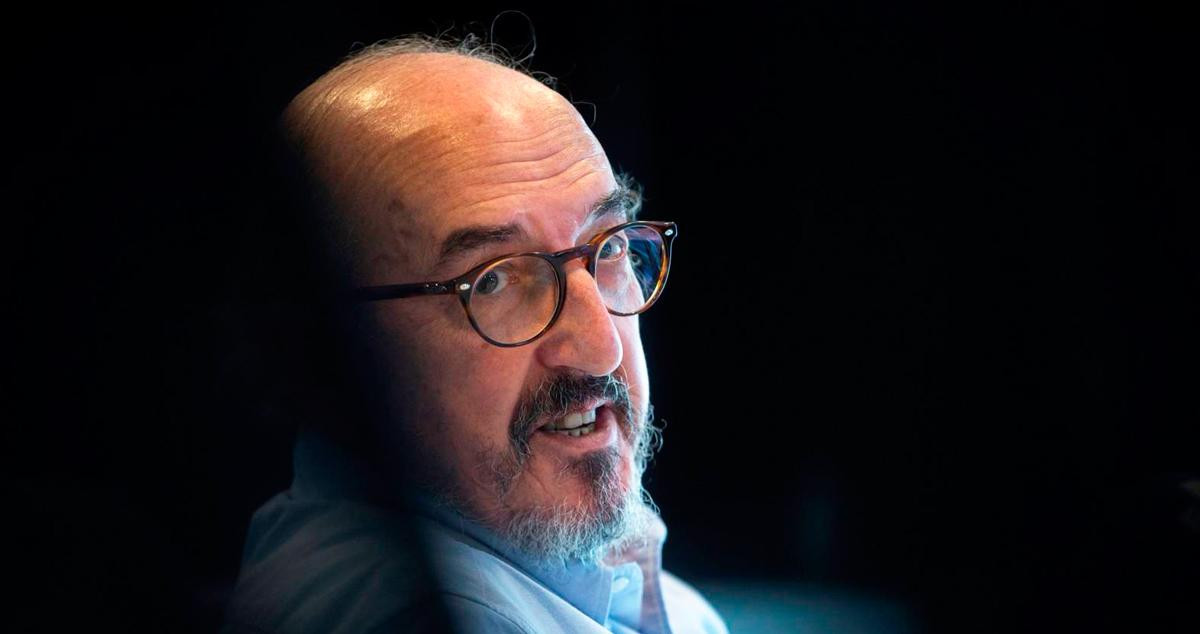 Jaume Roures, fundador de Mediapro, en una comparecencia pública / EFE