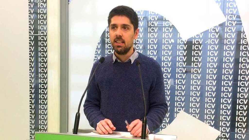 Imagen de David Cid, coordinador nacional de ICV / EP